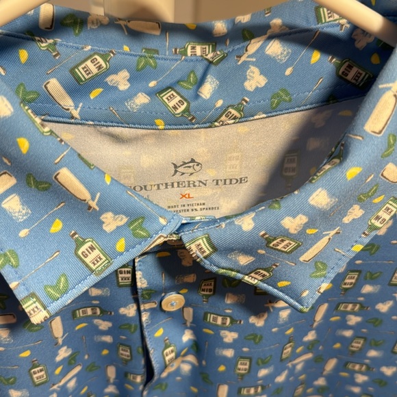 Southern tide gin polo, size XL - Picture 3 of 4